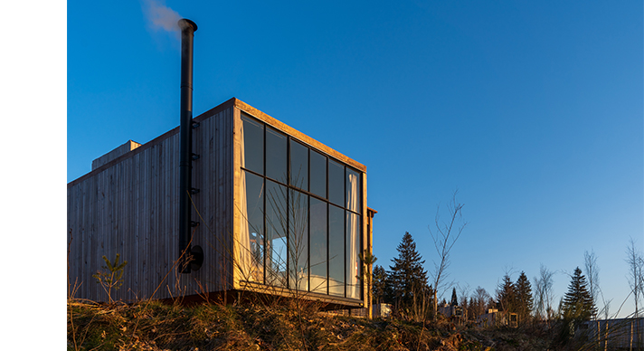 installation photovoltaique sur Tiny house